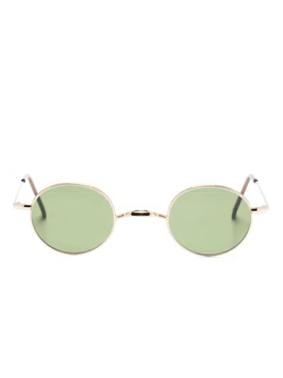 Epos Teseo Sunglasses In 金色