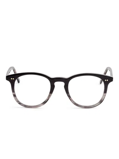 Epos Tortoiseshell-effect Oversized Glasses