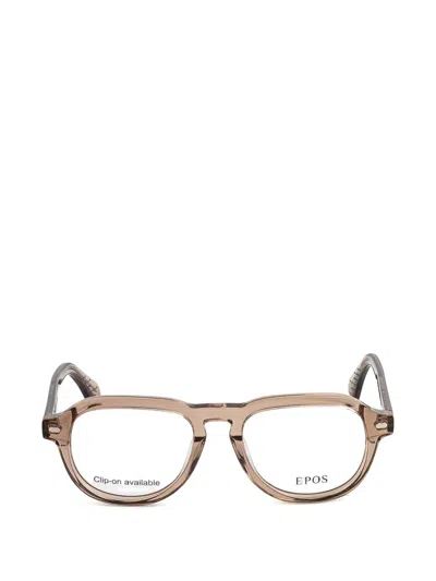 Epos Valor Clip-on Glasses In Neutral