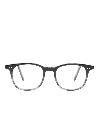 Epos Zante Square-frame Glasses In Black