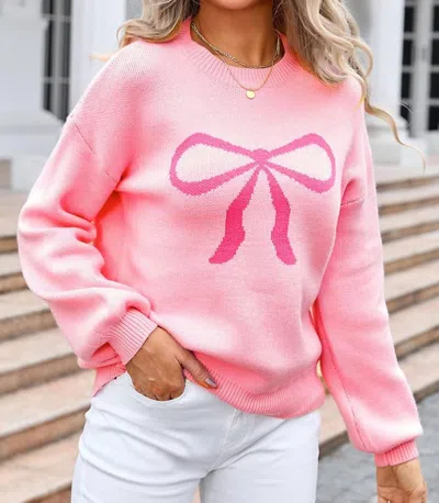 Epretty Astrid Sweater In Pink