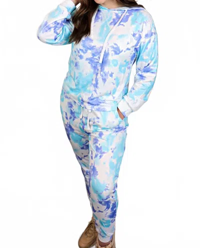 Epretty Babe Lounge Set In Blue