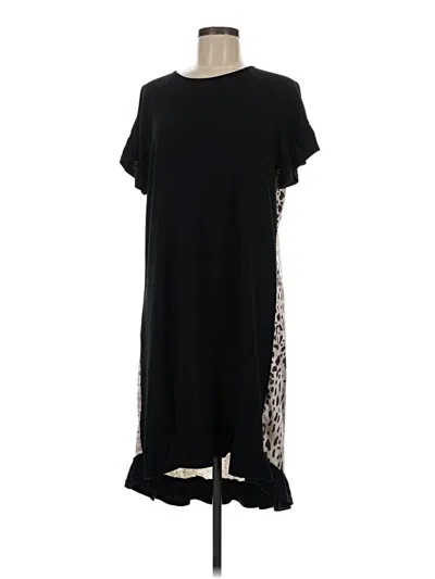 Pre-owned Epretty Casual Dress In Black