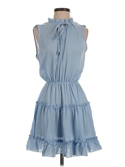 Pre-owned Epretty Casual Dress In Blue