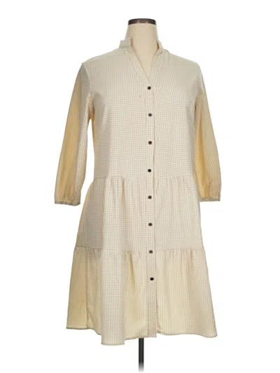 Pre-owned Epretty Casual Dress In Ivory