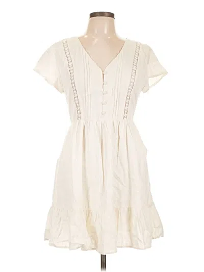 Pre-owned Epretty Casual Dress In Ivory
