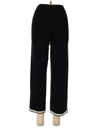 Pre-owned Epretty Casual Pants In Black