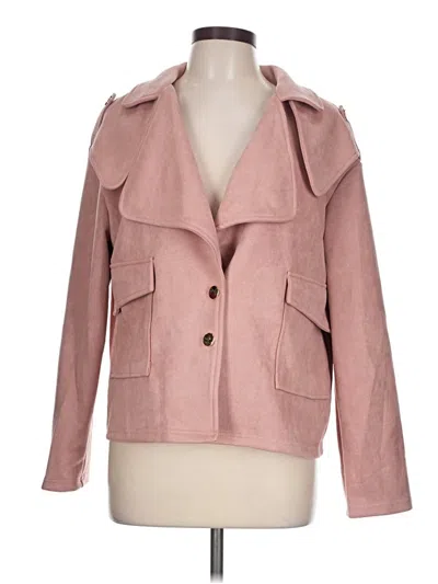 Pre-owned Epretty Jacket In Pink