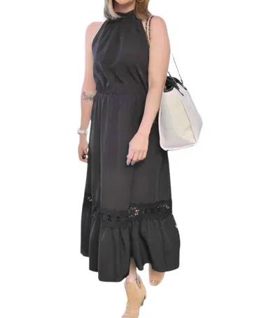 Epretty Midi Dress In Black