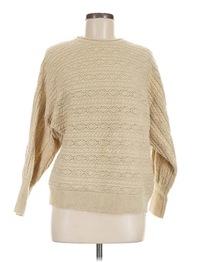 Pre-owned Epretty Pullover Sweater In Tan