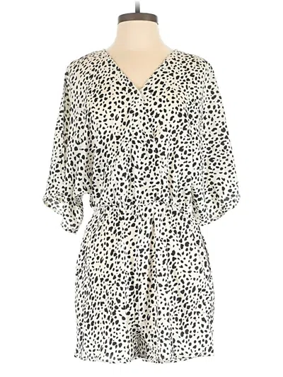 Epretty Romper In Ivory