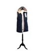 Epretty Women's Hooded Vest In Navy In Blue
