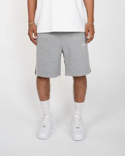 Eptm Essential Shorts Heather Grey In Gray