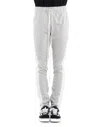 Eptm Men's Track Pant In Grey/white In Multi