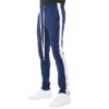 Eptm Men's Track Pant In Navy/ivory In Multi