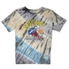 Eptm Men's Venice Beach Tee In Grey Wash In Multi