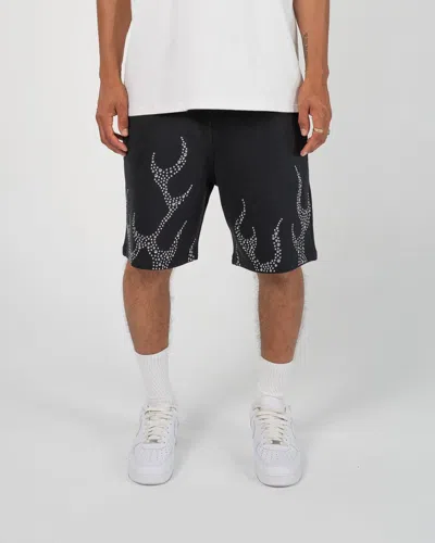 Eptm Metal Flame Shorts Black