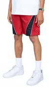 Eptm Mv Shorts In Red In Red