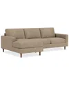 Eq3 Oskar 2-pc. Fabric Sectional Sofa In Haze
