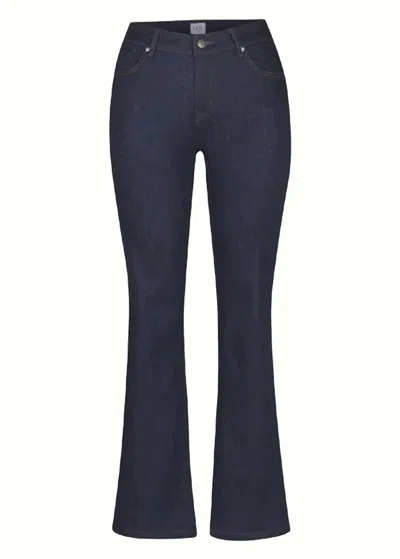 EQL WOMEN'S IN MOTION BOOTCUT JEAN IN DARK RINSE