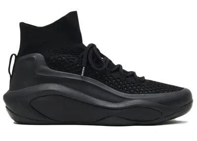 Pre-owned Eqlz Men's  247 Sneakers In Black Jade