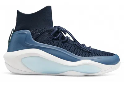 Pre-owned Eqlz Men's  247 Sneakers In Mako
