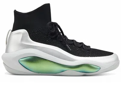 Pre-owned Eqlz Men's  247 Sneakers In Nebula Green