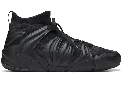 Pre-owned Eqlz Men's  360 Sneakers In Black Myth