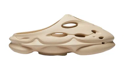 Pre-owned Eqlz Men's  Equalizer 1100 Eva Slide Sneakers In Bone Yellow