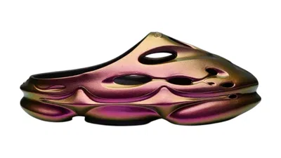 Pre-owned Eqlz Men's  Equalizer 1100 Eva Slide Vine Leaf Beetle Sneakers In Purple