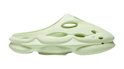 Pre-owned Eqlz Men's  Equalizer 1100 Eva Slide White Jade Sneakers In Green