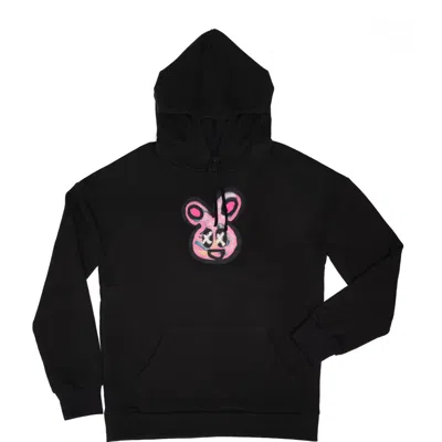 Equalshuman Women's Black Easty Organic Hoodie