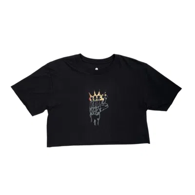 Equalshuman Women's Don't Mess With Me Tee - Black