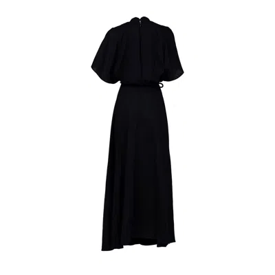 Equalshuman Women's The Black Grandma Dress