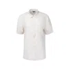 Equalshuman Women's White Classic Button Down Shirt In White