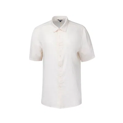 Equalshuman Women's White Classic Button Down Shirt