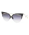 Eque.m Sunglasses Twiggy In Crl