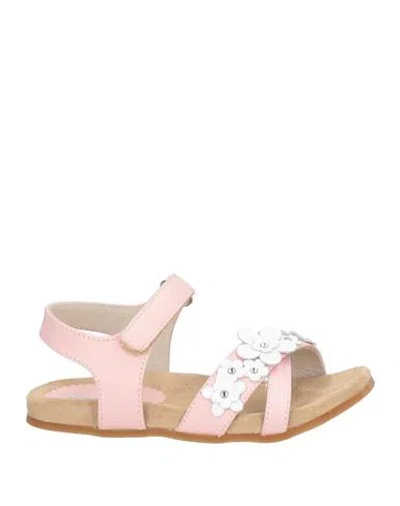 Equerry Babies'  Toddler Girl Sandals Pink Size 10c Leather