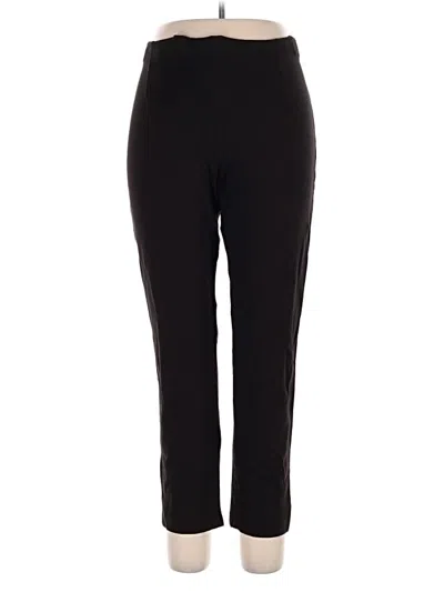 Pre-owned Equestrian Active Pants In Black