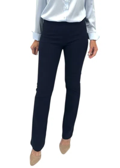 Equestrian Miley Bootcut Diamond Pants In Twilight In Blue