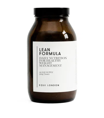 Equi London Lean Formula