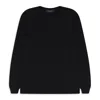 Equihua Black Paniolo Shrine Short Sleeve T-shirt In Black