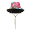 Equihua Multicolor Paniolo Vaquero Fisherman Hat In Pink