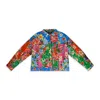 Equihua Paniolo Vaquero Waterproof Multicolored Rain Coat In Multi
