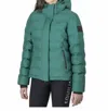 Equiline Cagec Eco-down Women's Puffer Jacket In Pepper Green In Green
