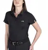 Equiline Caudiec Polo Shirt In Nero In Black