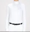 Equiline Victoria Show Shirt In White In White