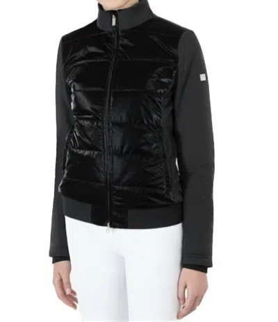 Equiline Womens Donna Gherig Softshell In Nero In Black
