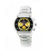 EQUIPE EQUIPE DASH CHRONOGRAPH BLACK DIAL STAINLESS STEEL MEN'S WATCH E708
