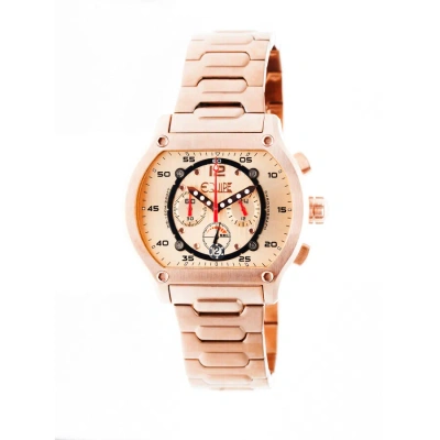 Equipe Dash Men's Watch E703 In Gold / Rose